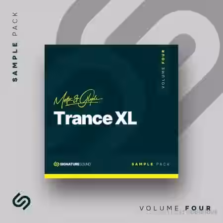 MAG Signature Sound Metta and Glyde Trance XL [Sample Pack] Volume Four [WAV, MiDi, DAW Templates]
