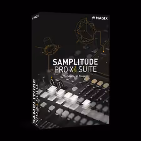 MAGIX Samplitude Pro X4 Suite v15.3.0.471 [WiN]