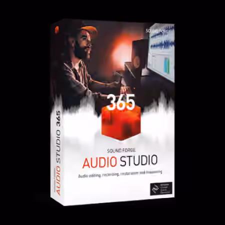 MAGIX SOUND FORGE Audio Studio 13 Portable v13.0.0.45 (x64) [WiN]