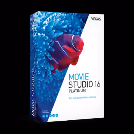 MAGIX VEGAS Movie Studio Platinum Portable v16.0.0.175 Multilingual [WiN]