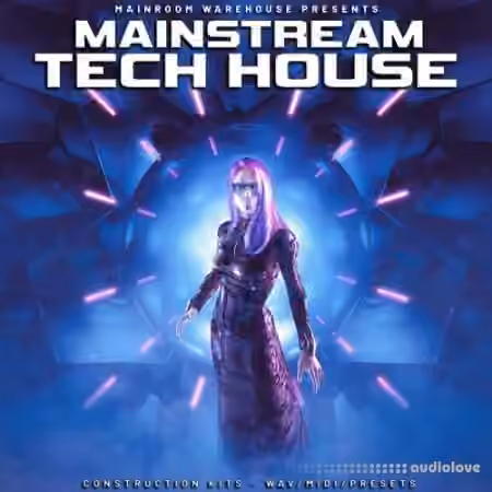 Mainroom Warehouse Mainstream Tech House [WAV, MiDi, Synth Presets]