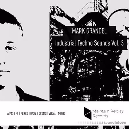 Maintain Replay Records Mark Grandel Industrial Techno Sounds Vol.3 [WAV]