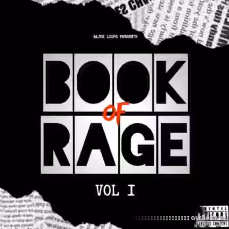 Major Loops Book Of Rage [WAV]