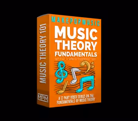 Make Pop Music Music Theory Fundamentals [TUTORiAL] - Sample Pack Artwork