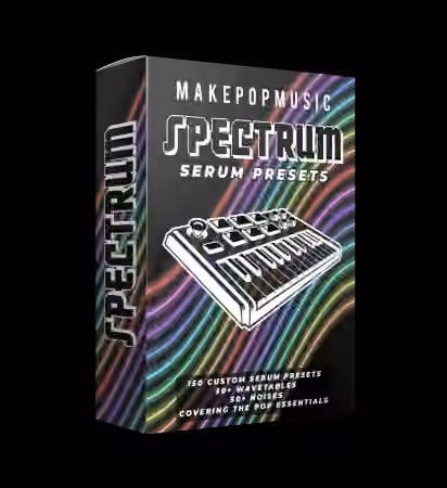 Make Pop Music Spectrum [Synth Presets]