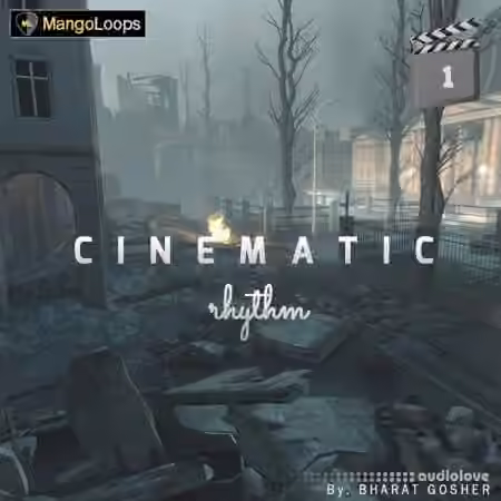 Mango Loops Cinematic Rhythm Vol.1 [WAV, AiFF]