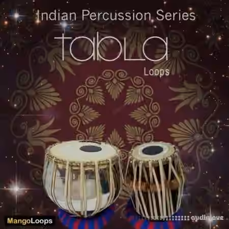 Mango Loops Indian Percussion Series Tabla [WAV, AiFF]