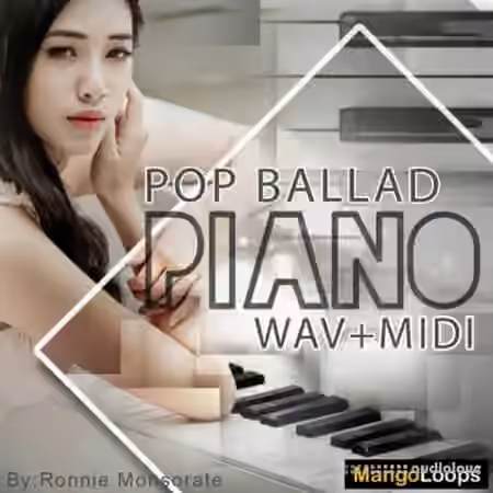 Mango Loops Pop Ballad Piano [WAV, MiDi]