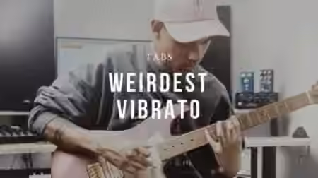 Manuel Gardner Fernandes Weirdest Vibrato Tabs