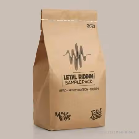 Manuel Rivas Letal Riddim Sample Pack [WAV, MiDi]