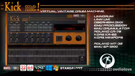 MARCEL Studios KICKme STANDALONE VST [WiN]