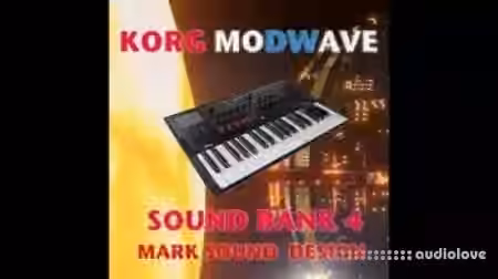Marco Mayer Korg Modwave Sound Bank 4 [Synth Presets]