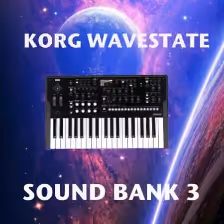Marco Mayer Korg Wavestate Sound Bank 3 [Synth Presets]