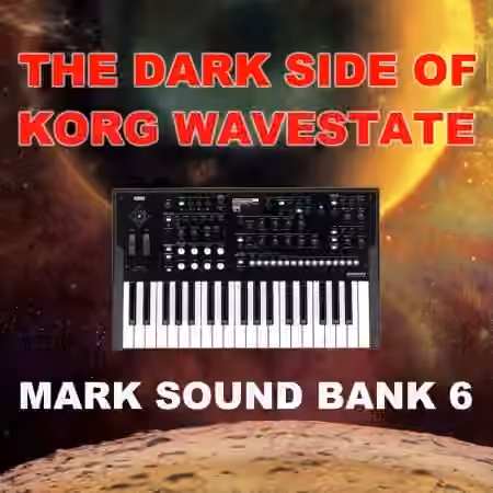 Marco Mayer Korg Wavestate Sound Bank 6 [Synth Presets]