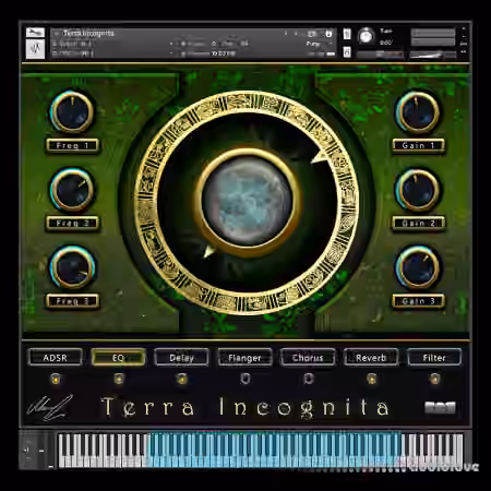 Marcos Ciscar Terra Incognita [KONTAKT]