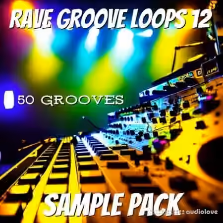 Marexon Rave Groove Loops 12 (Sample Pack) [WAV]