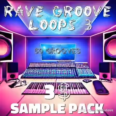 Marexon Rave Groove Loops 3 (Sample Pack) [WAV]