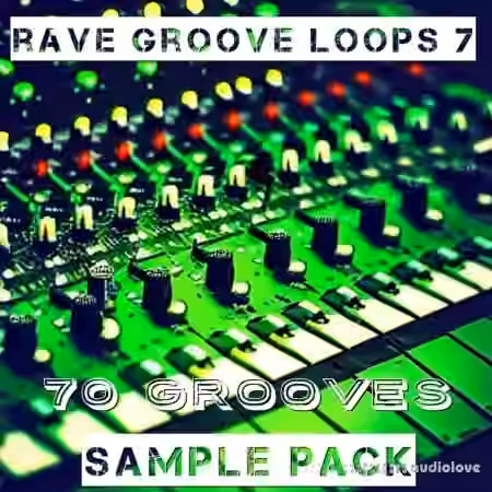 Marexon Rave Groove Loops 7 (Sample Pack) [WAV]