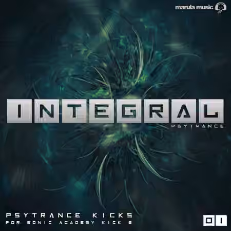 Marula Music Integral Psytrance 01 Psytrance Kicks for Sonic Academy Kick 2 [Synth Presets]