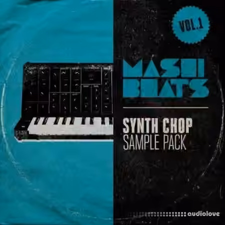 MASHIBEATS Sample Packs Synth Chop Vol.1 [WAV]