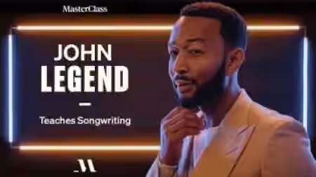 MasterClass John Legend Teaches Songwriting [TUTORiAL]