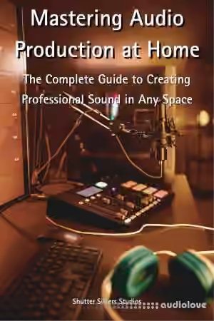 Mastering Audio Production at Home: The Complete Guide to Creating Professional Sound in Any Space