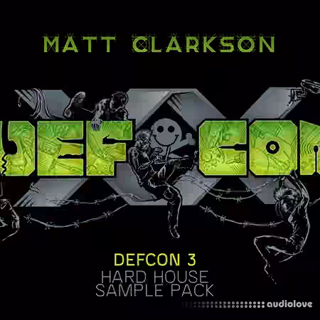 Matt Clarkson Defcon 3 Sample Pack [WAV, MiDi]