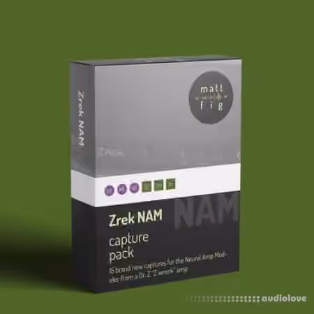 Mattfig Zrek NAM Capture Pack [Synth Presets]