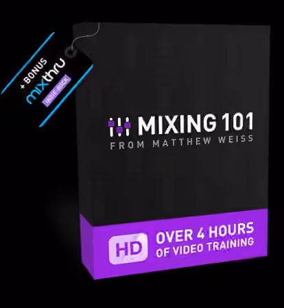 Matthew Weiss Mixing 101 [TUTORiAL]