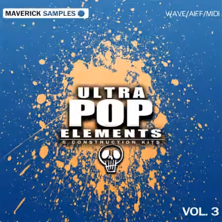Maverick Samples Ultra Pop Elements Vol.3 [WAV, MiDi, AiFF]