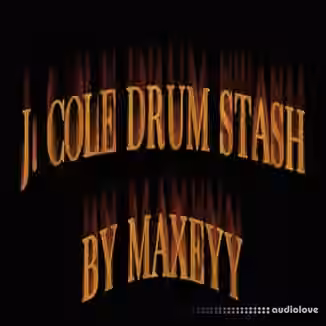 Maxeyy J. Cole Drum Stash [WAV]