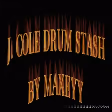 Maxeyy J. Cole Drum Stash [WAV]