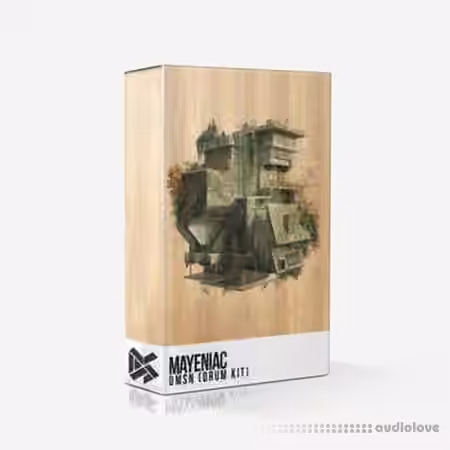 MAYENiAC DMSN Drum Kit [WAV]