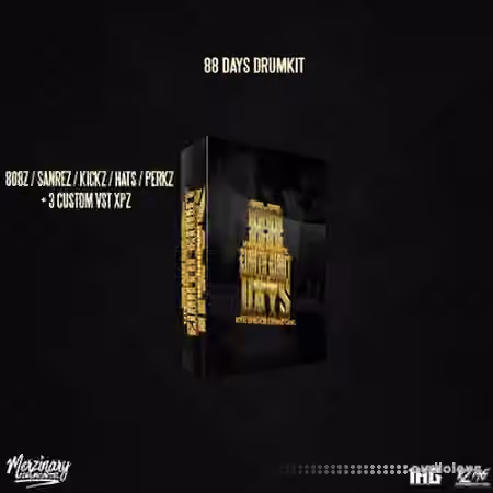 MDC 88 Days Drumkit [WAV, Synth Presets]