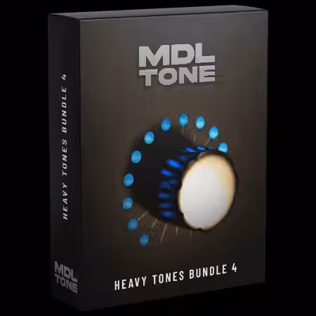MDL Tone Heavy Tones Bundle 4 Kemper Profiles