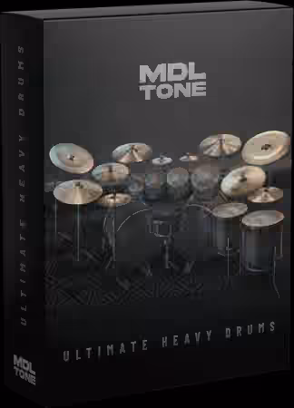 MDL Tone Ultimate Heavy Drums [KONTAKT]