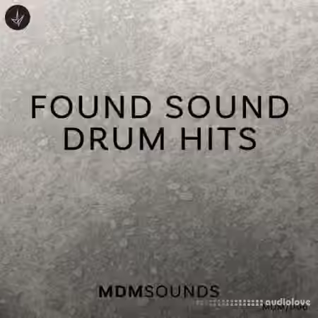 MDM Sounds Found Sound Drum Hits [WAV]