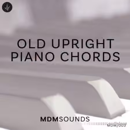 MDM Sounds Old Upright Piano Chords [WAV]