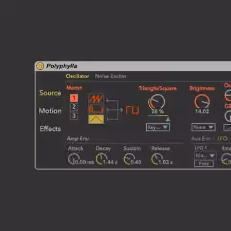 Mellisonic Polyphylla v1.4 [Max for Live]