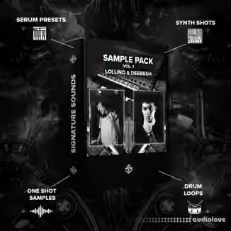 Meritocracy Records Lollino and Deebesh Sample Pack [WAV, Synth Presets]