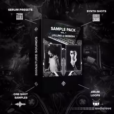 Meritocracy Records Lollino and Deebesh Sample Pack [WAV, Synth Presets]