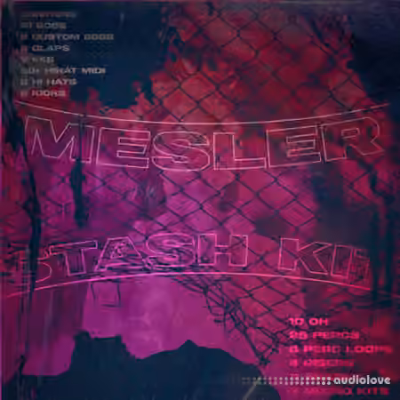 MESLER Stash Vol.1 [WAV, MiDi, Synth Presets]