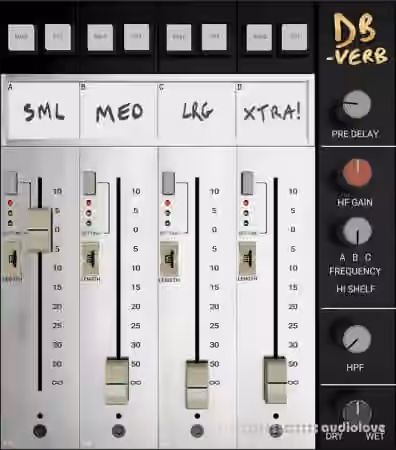 Metric Halo Make Believe DBVerb v4.1.0.264 [WiN]