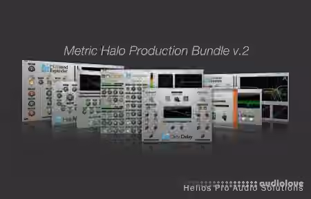 Metric Halo Plugin Bundle v2026.01 [U2B] [MacOSX]