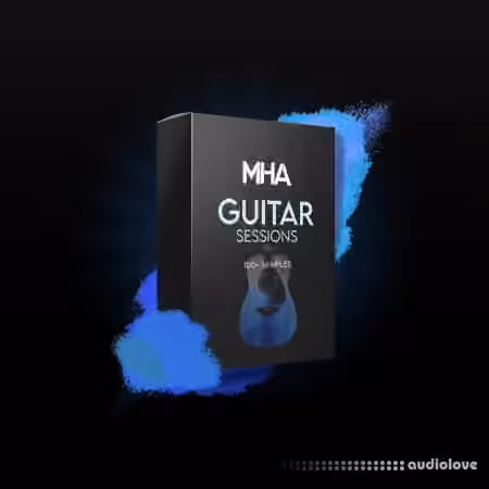 Mhamusic MHA Guitar Sessions Vol.1 [WAV] - Sample Pack Artwork