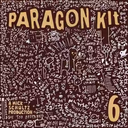 Mick Schultz Paragon Kit Vol.6 [WAV]
