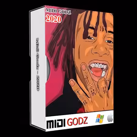 Midi Godz Trippie Redd Type Kit [WAV, MiDi]