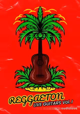 Midilatino Live Reggaeton Guitars [WAV]