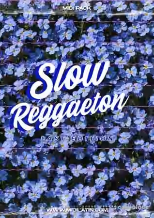 Midilatino Slow Reggaeton Vol.2 [WAV, MiDi]