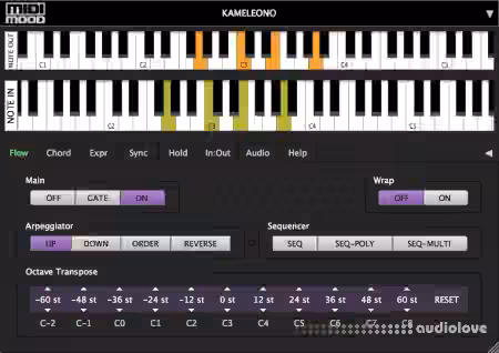 MIDIMood Kameleono v2.4 CE [WiN]